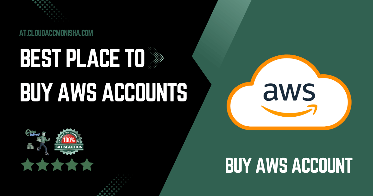 Buy Aws Accounts