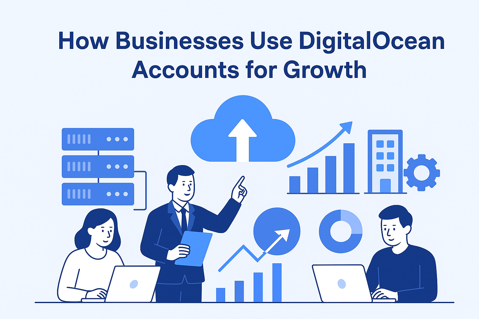 How Businesses Use DigitalOcean Accounts for Growth