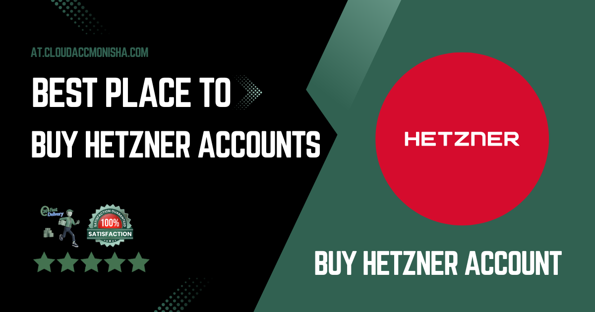 Buy Hetzner Accounts