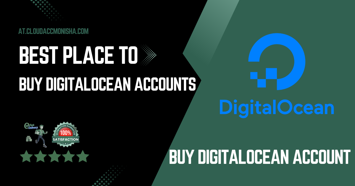 Buy DigitalOcean Accounts