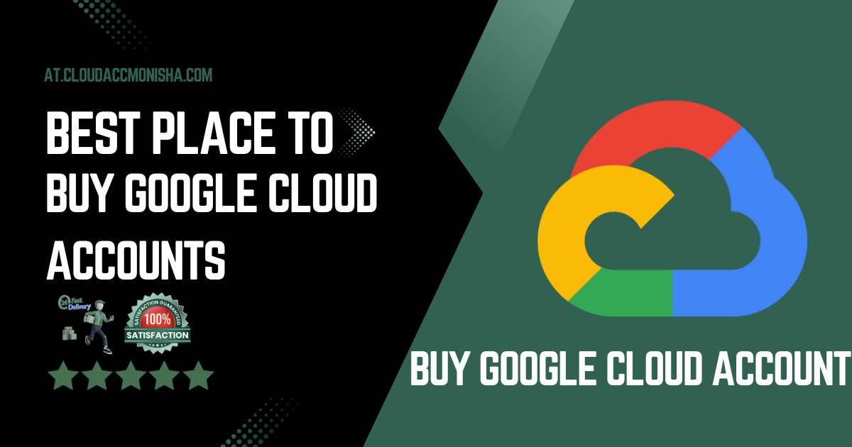 Buy Google Cloud Accounts