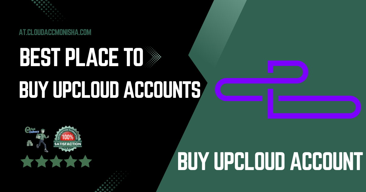 Buy Upcloud Accounts