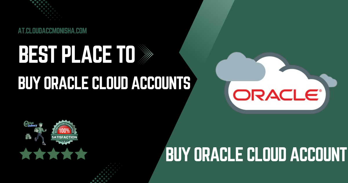 Buy Oracle Cloud Accounts