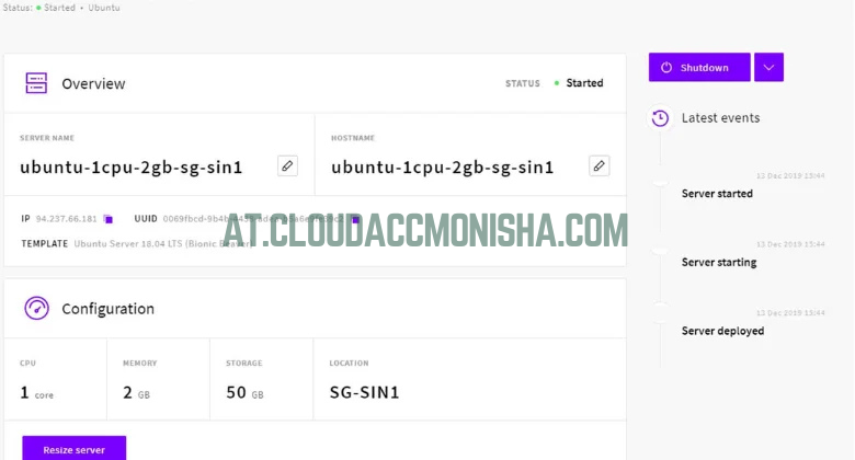 Buy Upcloud Accounts