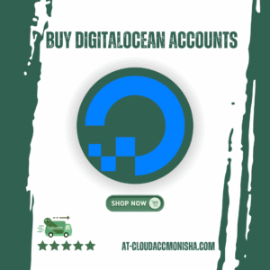 Buy DigitalOcean Accounts
