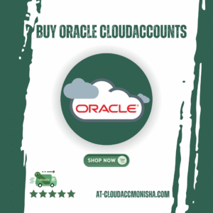 Buy Oracle Cloud Accounts
